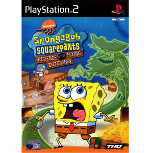 SpongeBob SquarePants: Revenge of the Flying Dutchman PS2