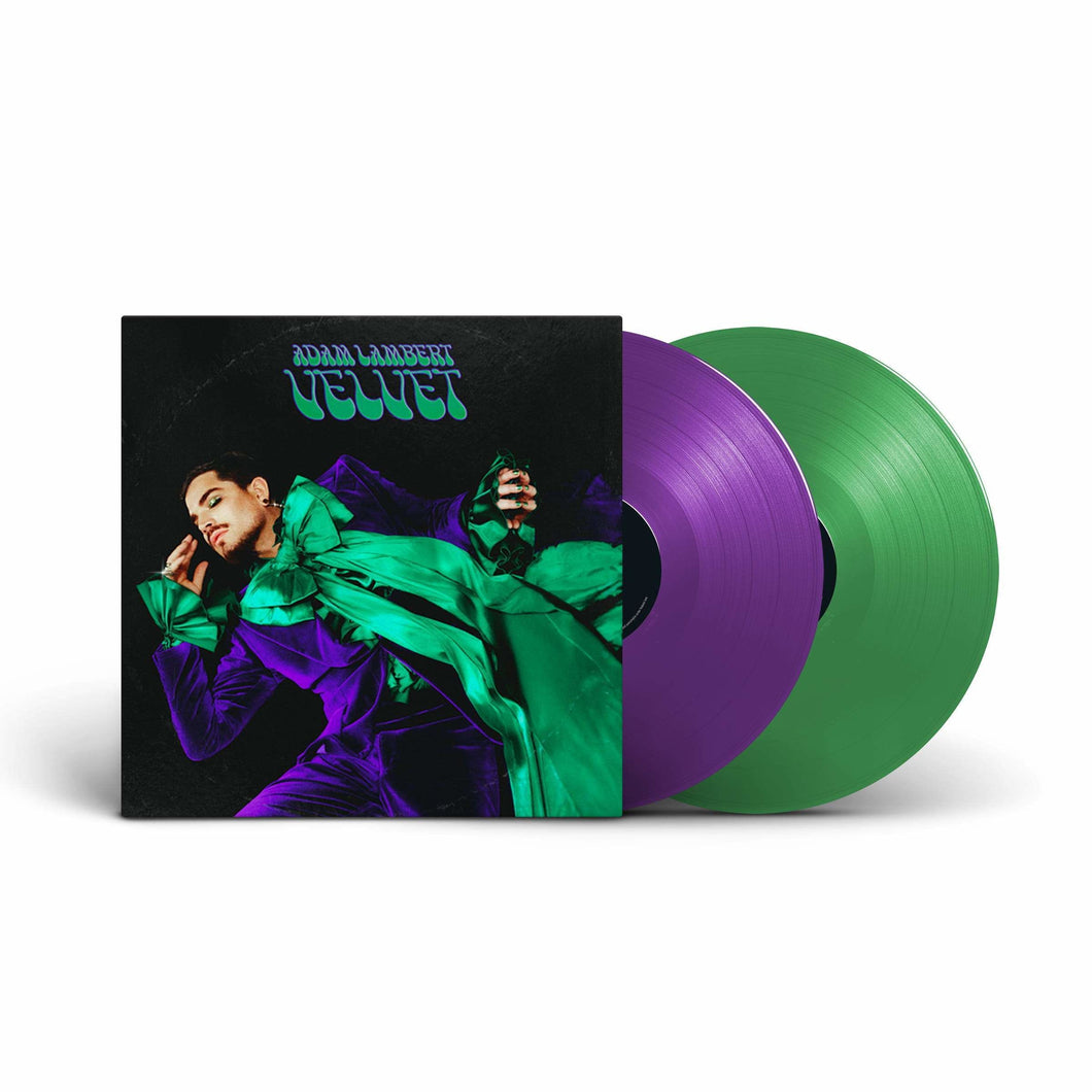 Adam Lambert: Velvet (Purple and Green Vinyl