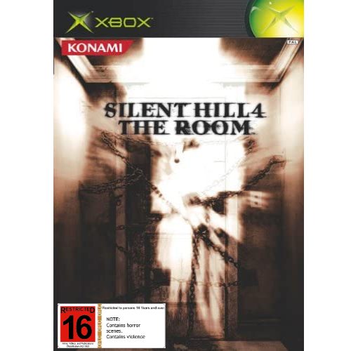 Silent Hill 4 The Room (Xbox)