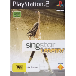 Singstar: Legends PS2
