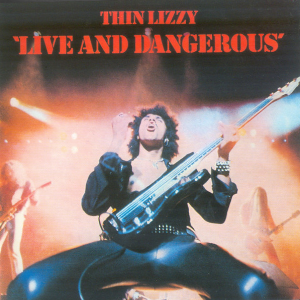 Thin Lizzy: Live And Dangerous (Japanese Press)