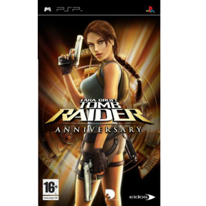 Tomb Raider Anniversary PSP