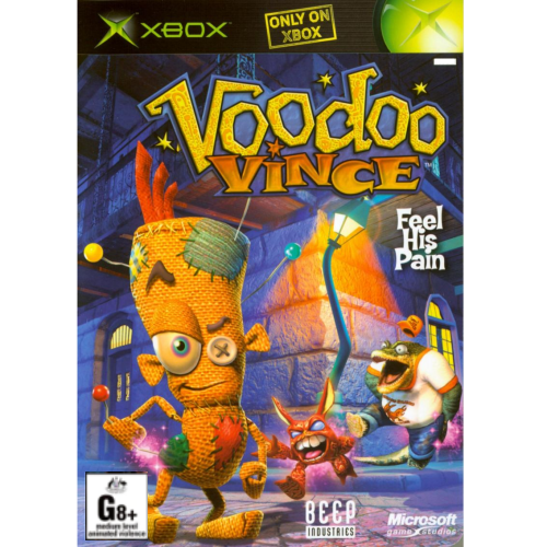 Voodoo Vince (Xbox)
