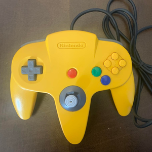 Original N64 Controller Yellow