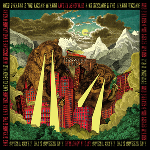 King Gizzard And The Lizard Wizard: Live In Asheville 2019 (Coloured Vinyl)