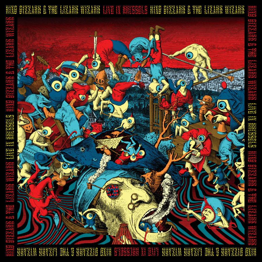 King Gizzard And The Lizard Wizard: Live In Brussels 2019 (Coloured Vinyl)