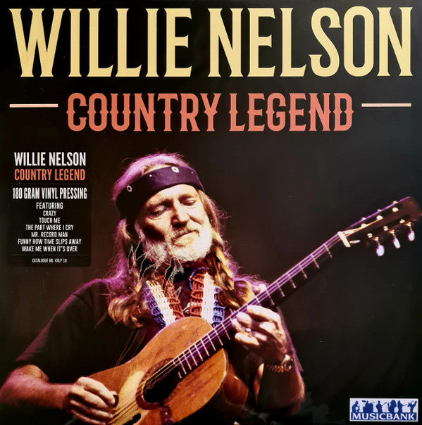 Willie Nelson: Country Legend