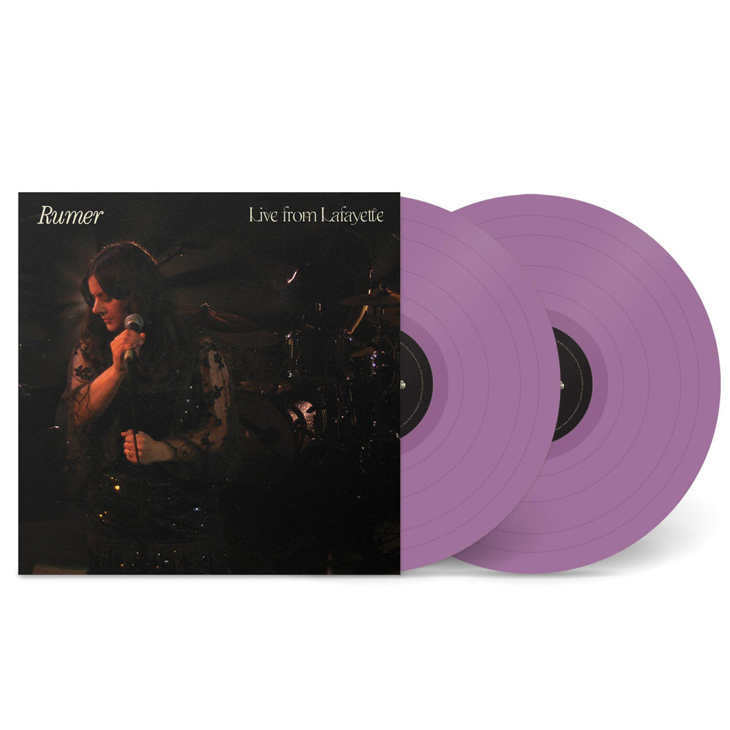 Rumer: Live From Lafayette (Purple Vinyl)