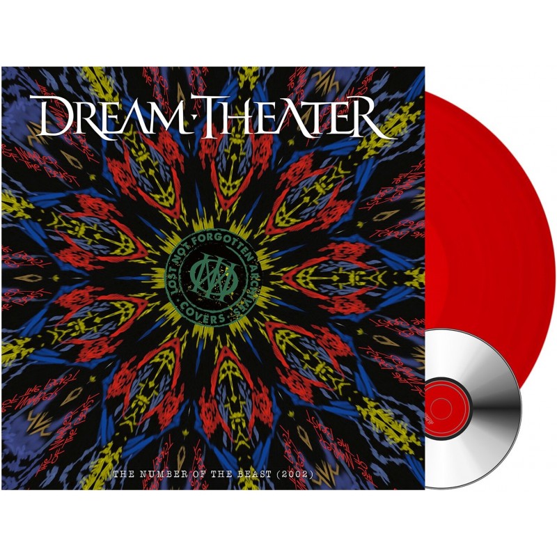 Dream Theater: The Number Of The Beast (Red Vinyl +CD)
