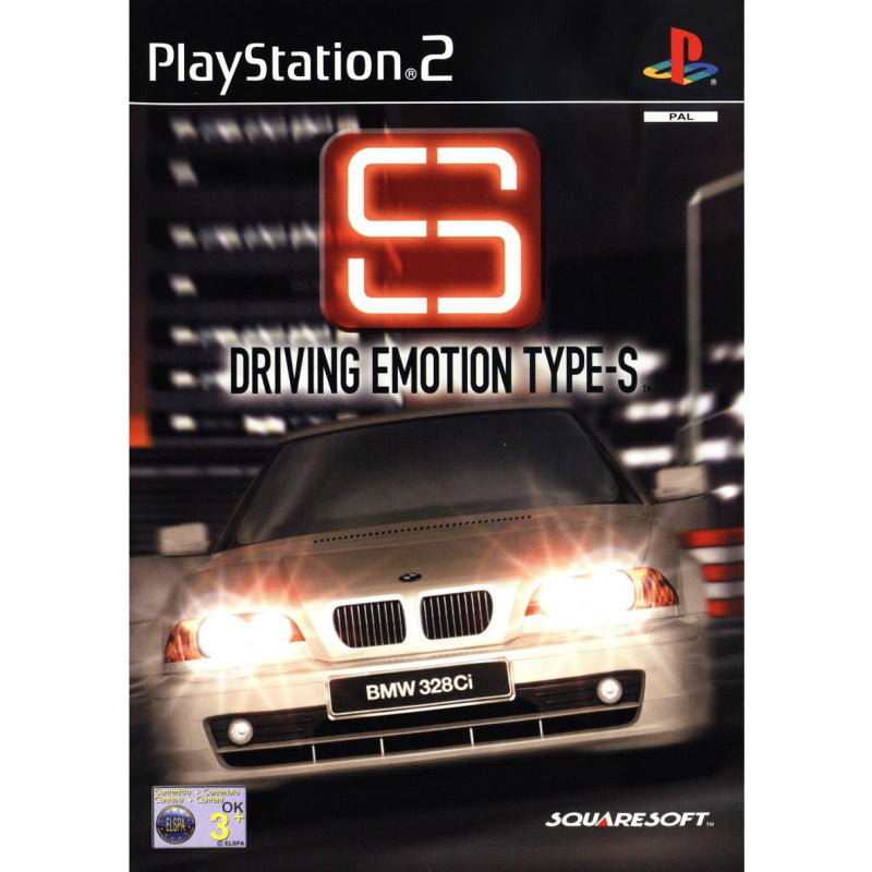 Driving Emotion Type-s PS2
