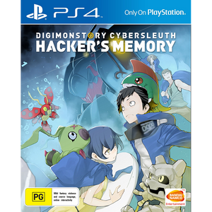 Digimon Story Cybersleath Hacker's Memory PS4