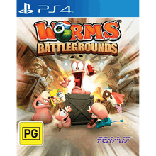 Load image into Gallery viewer, Worms Battlegrounds PS4
