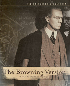 The Browning Version (1951) Criterion Collection #294