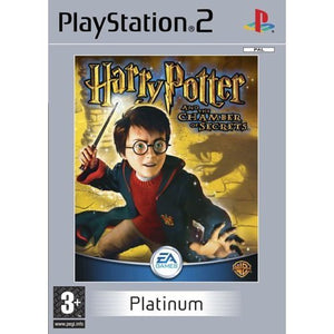 Harry Potter And The Chamber of Secrets PS2 Platinum