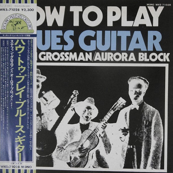 Stefan Grossman / Aurora Block: How To Play Blues Guitar