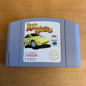 Beetle Adventure Racing N64