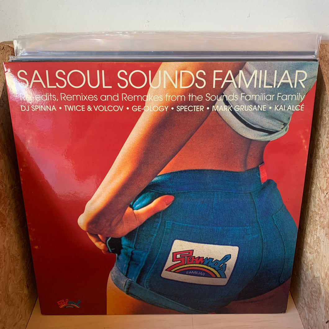 Various – Salsoul Sounds Familiar