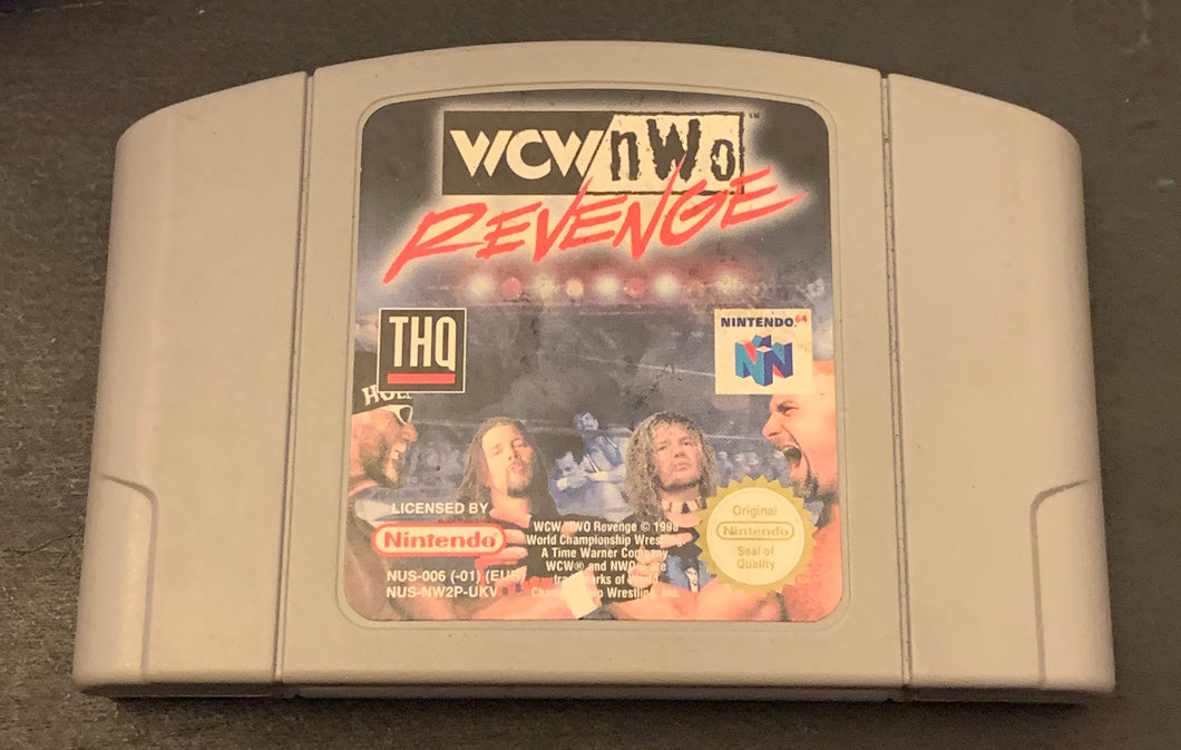WCW NWO Revenge N64