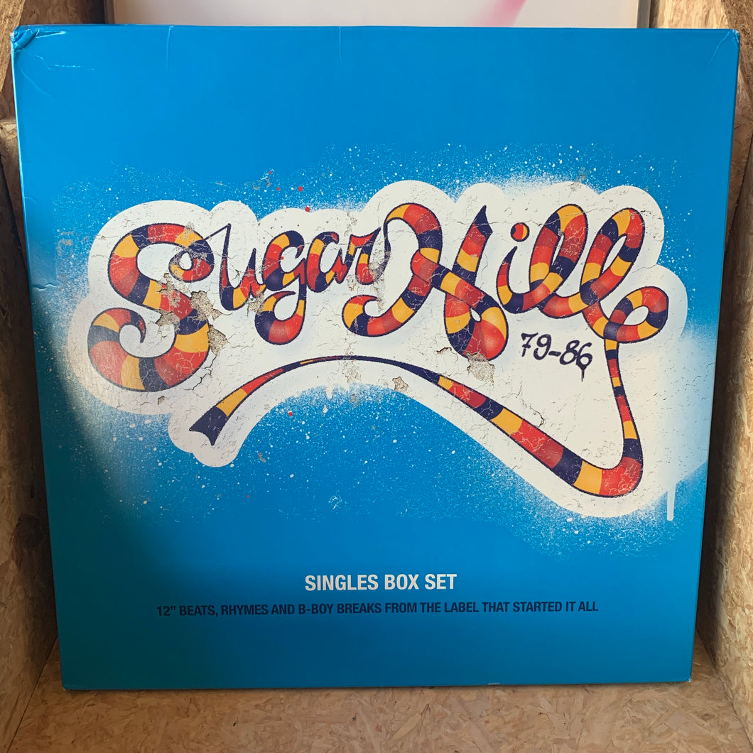 Various: Sugar Hill 79-86 Singles Box Set