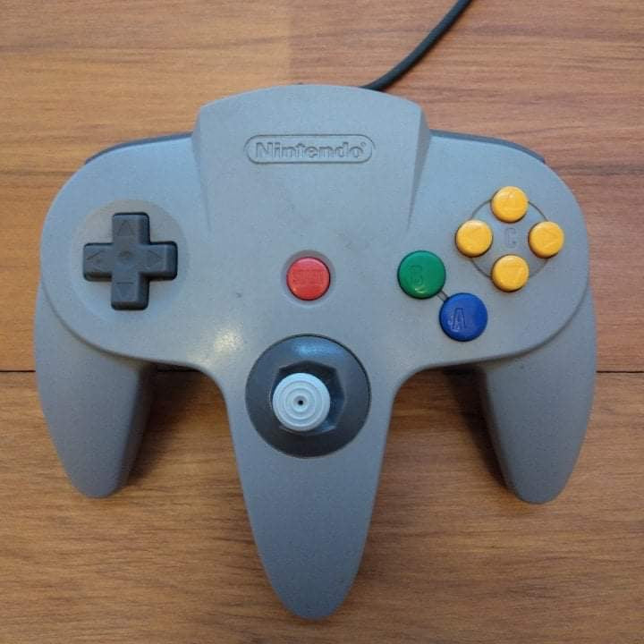 Original N64 Controller Grey