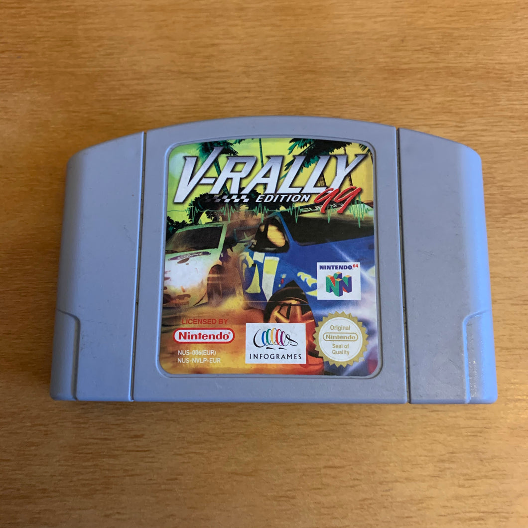 V-Rally N64
