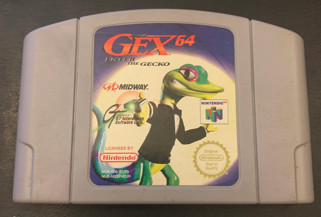 Gex N64