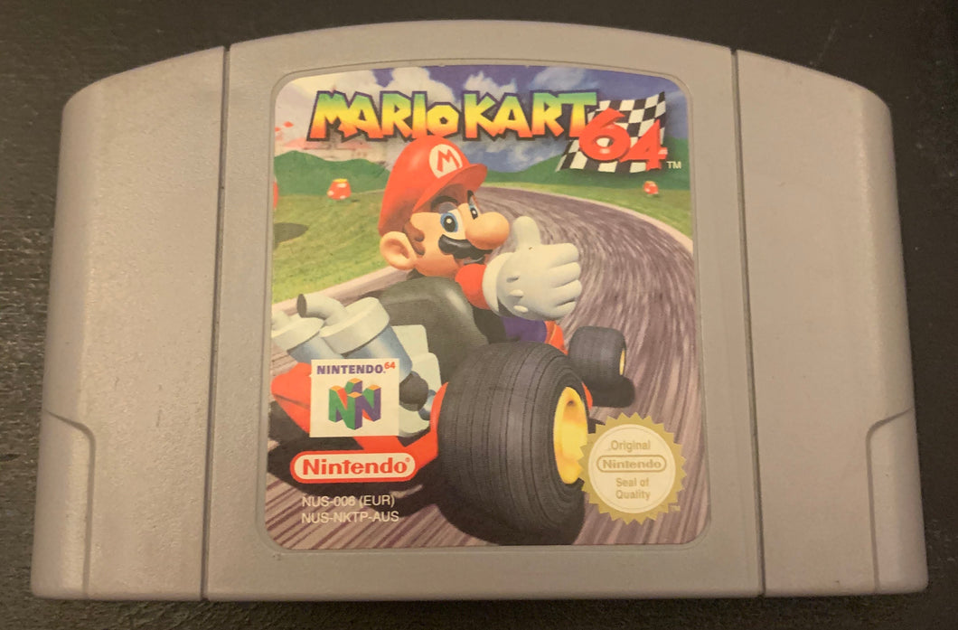 Mario Kart N64