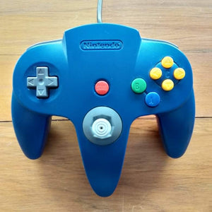 Original N64 Controller Blue
