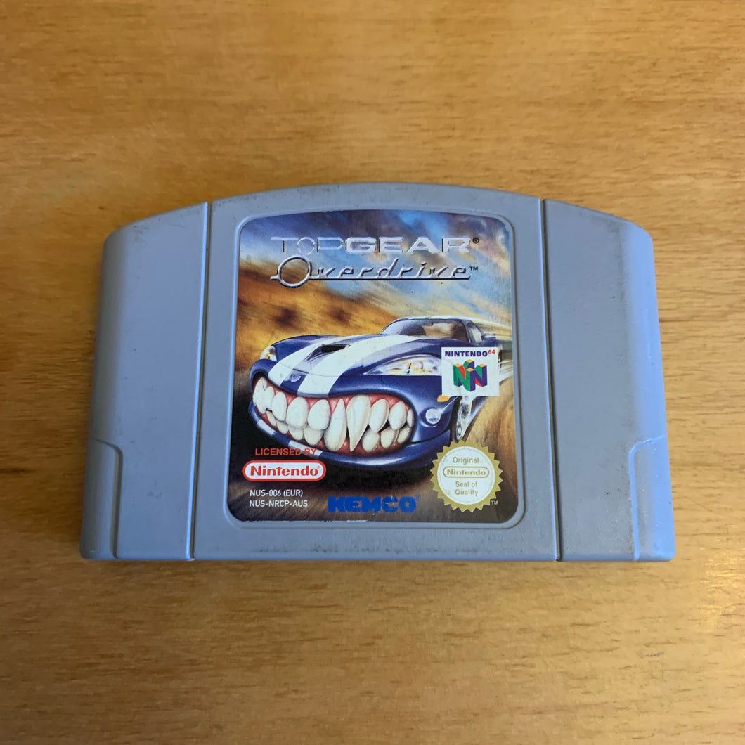 Top Gear Overdrive N64