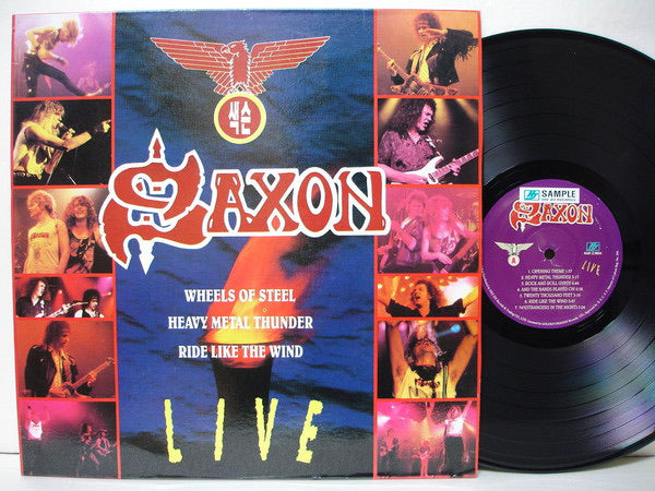 Saxon: ‎Live Heavy Metal Thunder