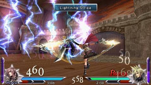Final Fantasy Dissidia 012 [duodecim] PSP
