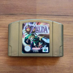 Zelda Majora’s Mask N64