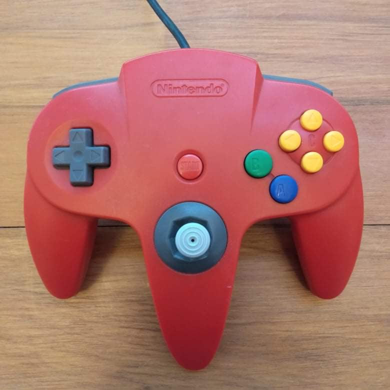 Original N64 Controller Red