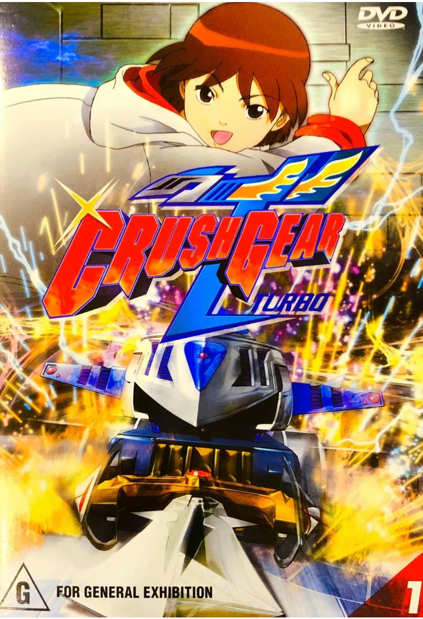 Crush Gear Turbo Vol 1