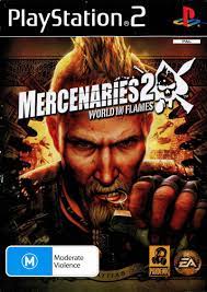 Mercenaries 2 World In Flames PS2