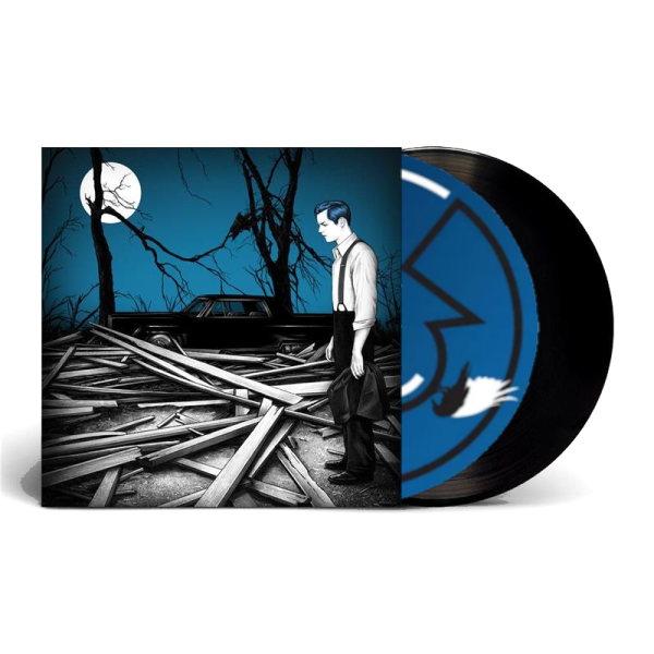 Jack White: Fear Of The Dawn (With Slipmat)