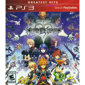 Kingdom Hearts HD 2.5 Remix PS3 Sealed
