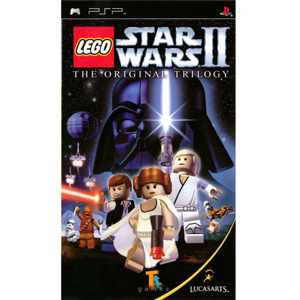 Lego Star Wars II The Original Trilogy PSP