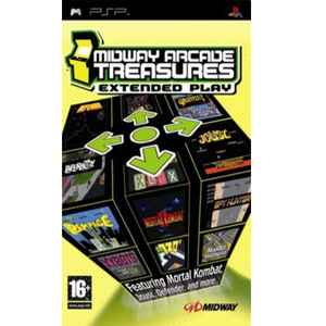 Midway Arcade Treasures: Extended Play PSP