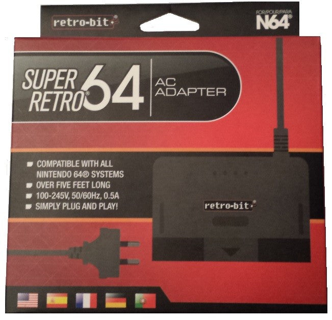 Retro-Bit N64 Power Supply NZ