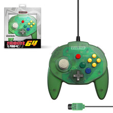 Load image into Gallery viewer, Retro-Bit Premium N64 Controller Forest Green
