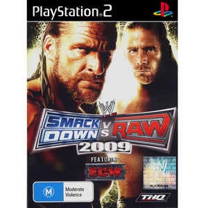 Smackdown Vs. Raw 2009 PS2