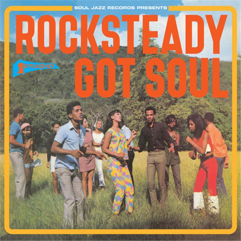 Various: Rocksteady Got Soul