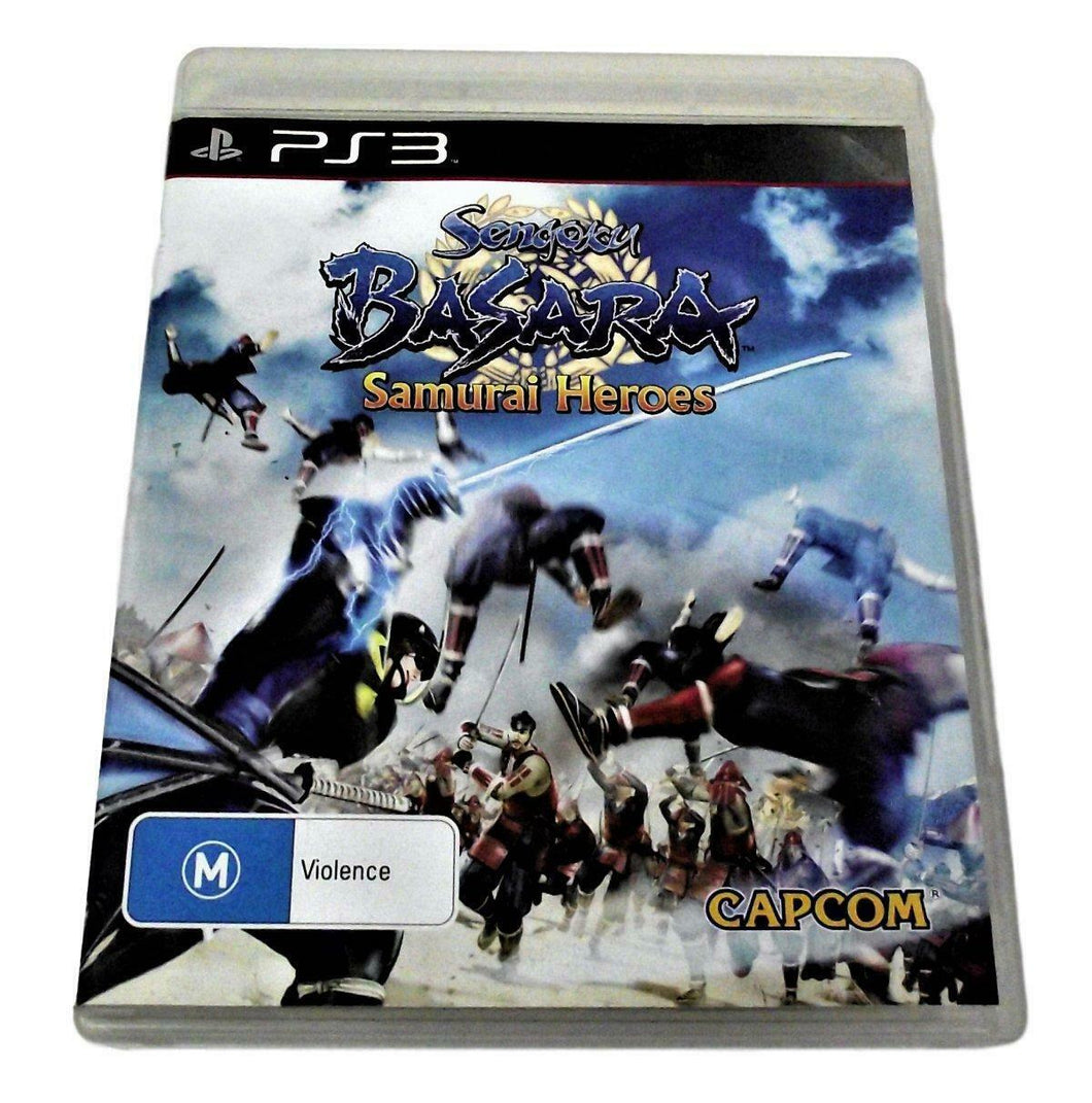 Sengoku Basara: Samurai Heroes PS3