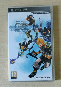 Kingdom Hearts Birth By Sleep PSP
