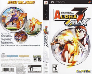 Street Fighter Alpha 3 MAX PSP Sealed