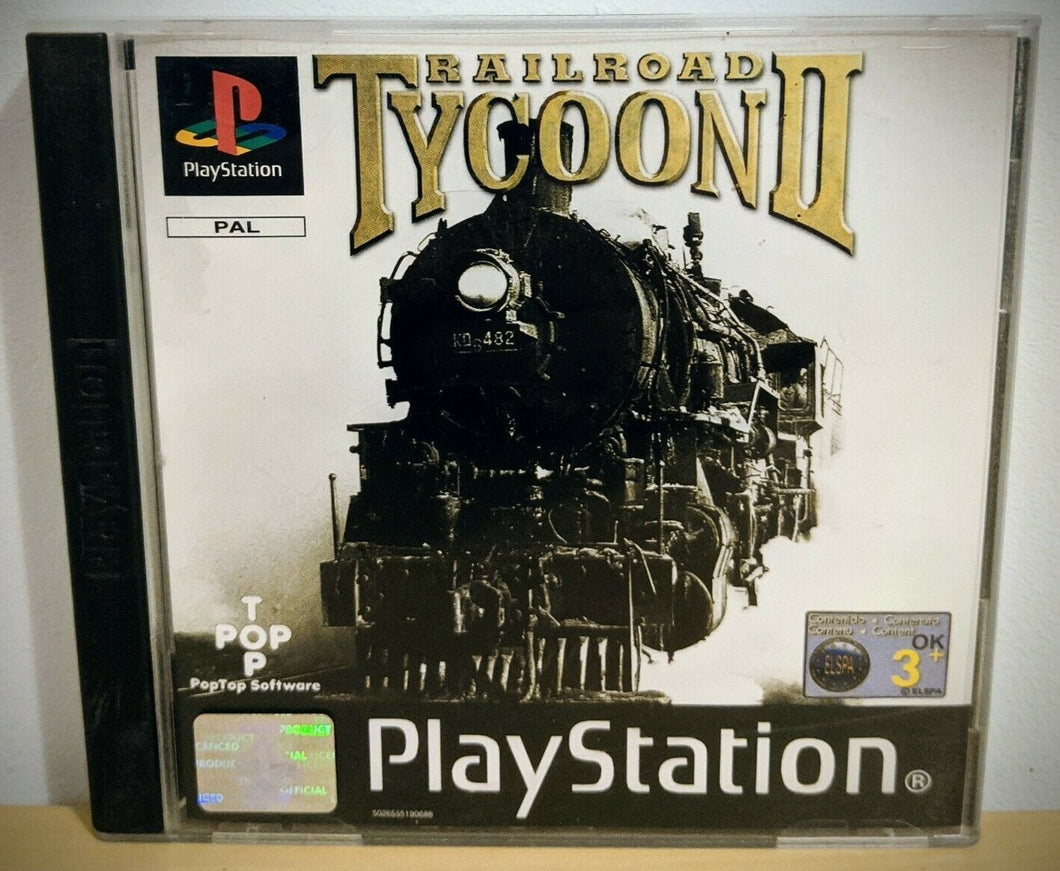 Railroad Tycoon II PS1