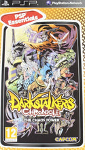 Load image into Gallery viewer, Darkstalkers Chronicles The Chaos Tower PSP Sealed
