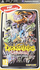 Darkstalkers Chronicles The Chaos Tower PSP Sealed