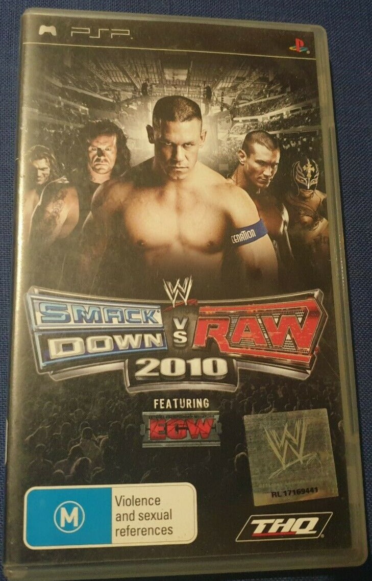 WWE Smackdown Vs. RAW PSP